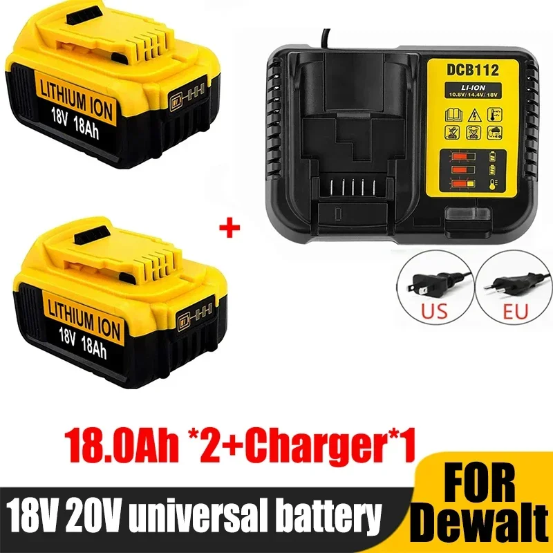 Сменный аккумулятор для Dewalt DCB200 20 в 8000 мАч совместим с 18 и Vot Tools
