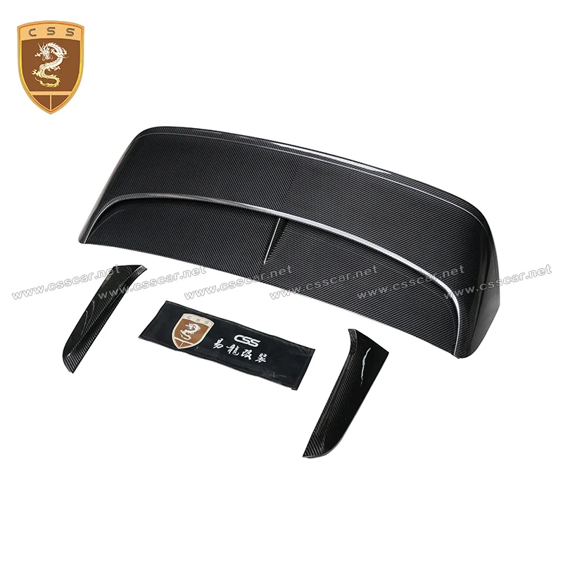 Новый спойлер на крышу из сухого углеродного волокна в стиле V8S для Bentley 2020-2024 Bentayga
