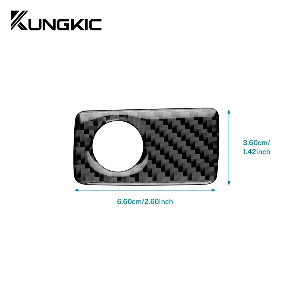 Настоящая мягкая наклейка из углеродного волокна для Kia Stinger 2019 2020 2021 2022 LHD RHD