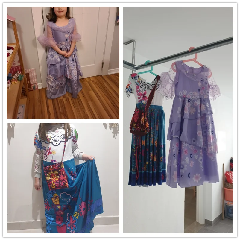 Женский цветочный костюм для косплевечерние карнавальный принцессы | Детская