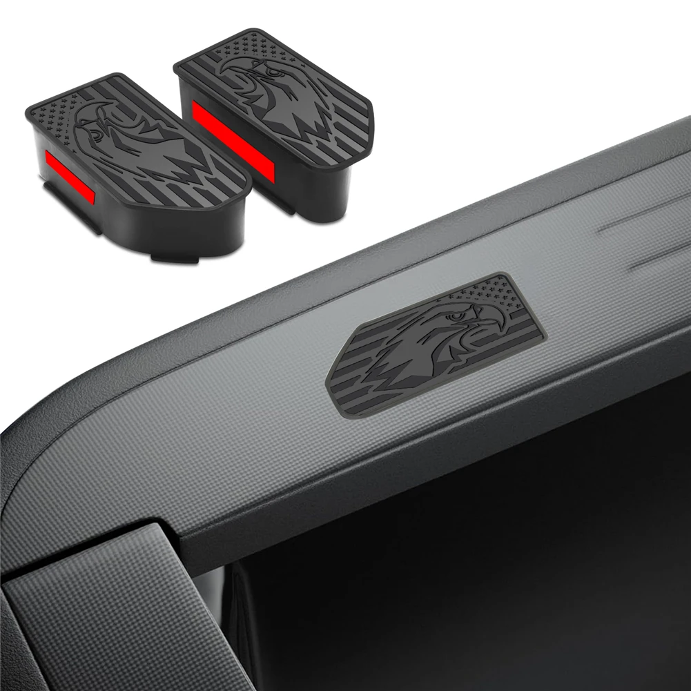 

2x колпачки для задних отверстий, заглушки для рельсов кровати, крышки для Chevy Silverado/GMC Sierra 1500/2500/3500HD 2019 2020 2021 2022 2023 2024 2025