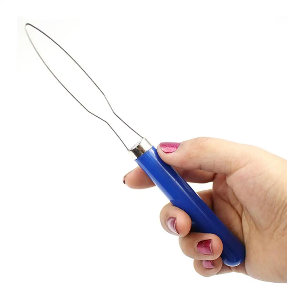 Лидер продаж съемник для одежды и рубашек с одной рукой Съемник на молнии