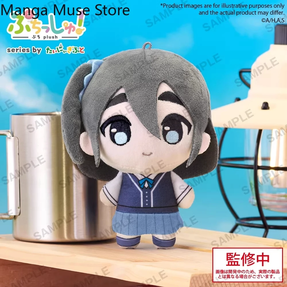 Фото Оригинальная плюшевая фигурка Bushiroad BanG Dream mono: Шикишима Сакурако, Амамия Сацуки, Комада Како, 12 см, кавайный кулон для косплея №3