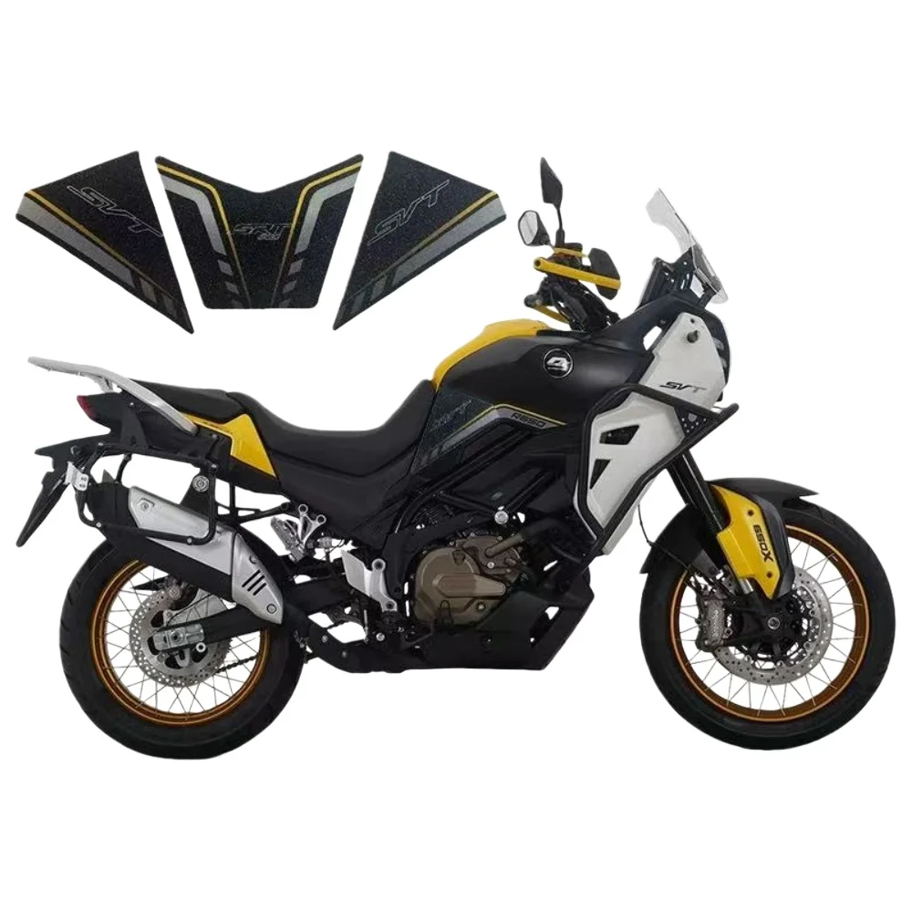 Аксессуары для специальной модификации QJMOTOR SRT650 - Противоскользящая лента для бака, предотвращающая царапины и удары. (art.: 3920daace63f3) - 3920daace63f3