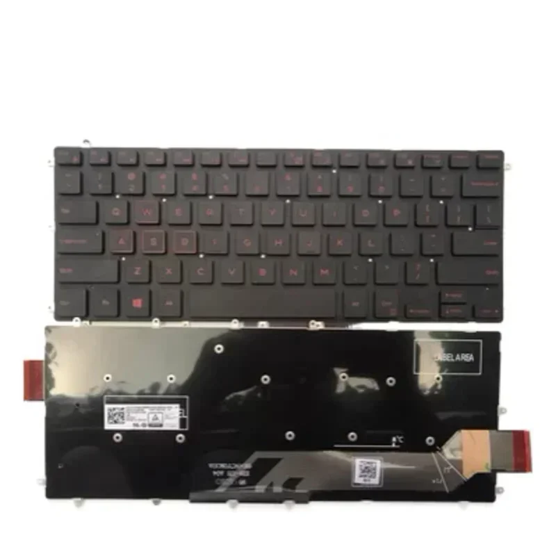 New laptop keyboard for Dell Inspiron 14 7460 7466 7467 Latitude 13 3379