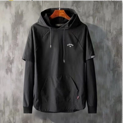 Spring J.LINDEBERG Golf Clothing Men's New Hoodie Men's Golf Wear Windbreaker Malben Golf Jacket Outdoor Golf Tops For Men