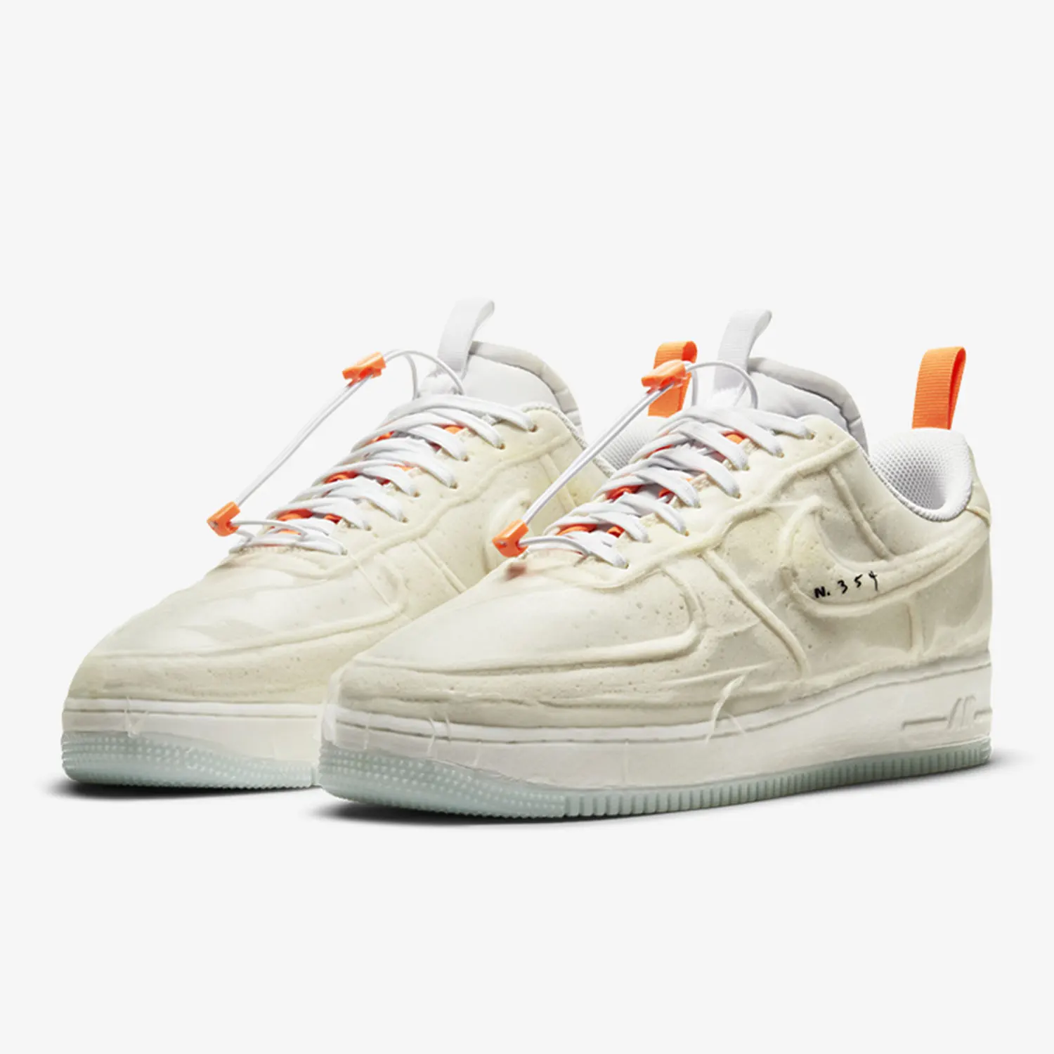 Фото Мужские кроссовки Nike Authentic AIR FORCE 1 Air Force One Sponge CV1754-100 №1