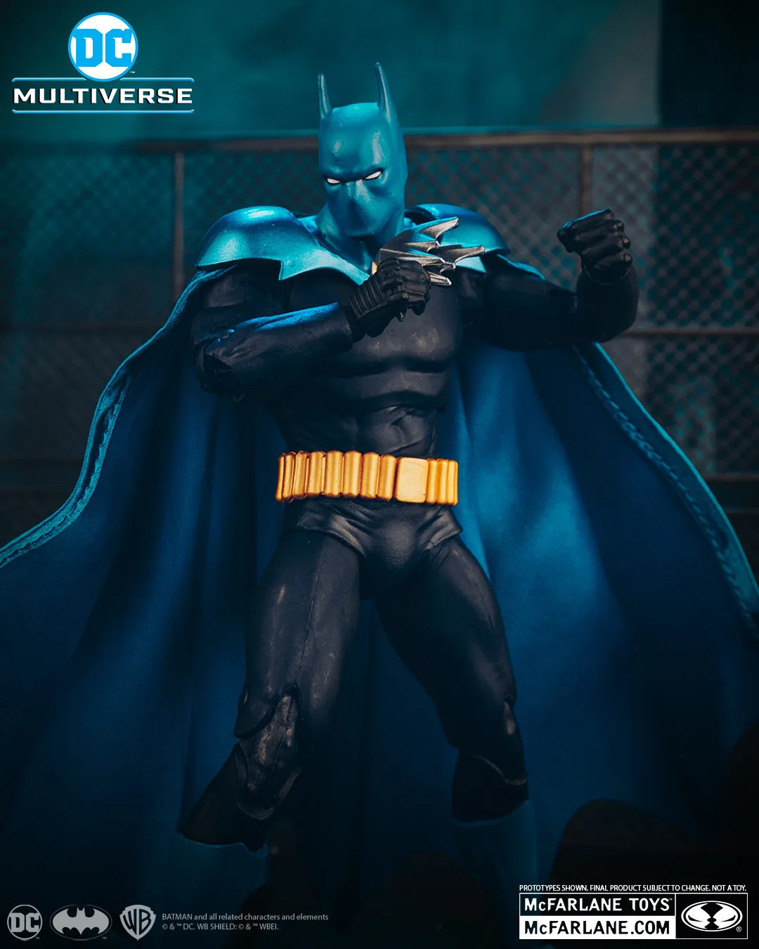McFarlane Toys BATMAN (ONE MILLION) Миллион Бэтмен DC Multiverse 7-дюймовая фигурка