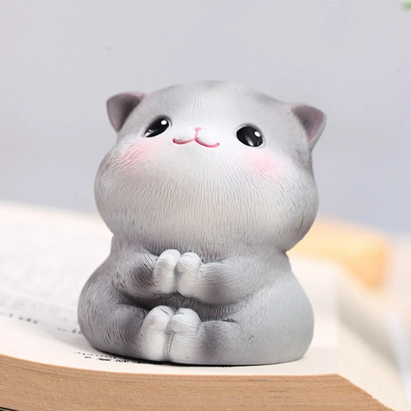 Форма для свечи утолщенная 3D трехмерная силиконовая форма свечей в виде кошки