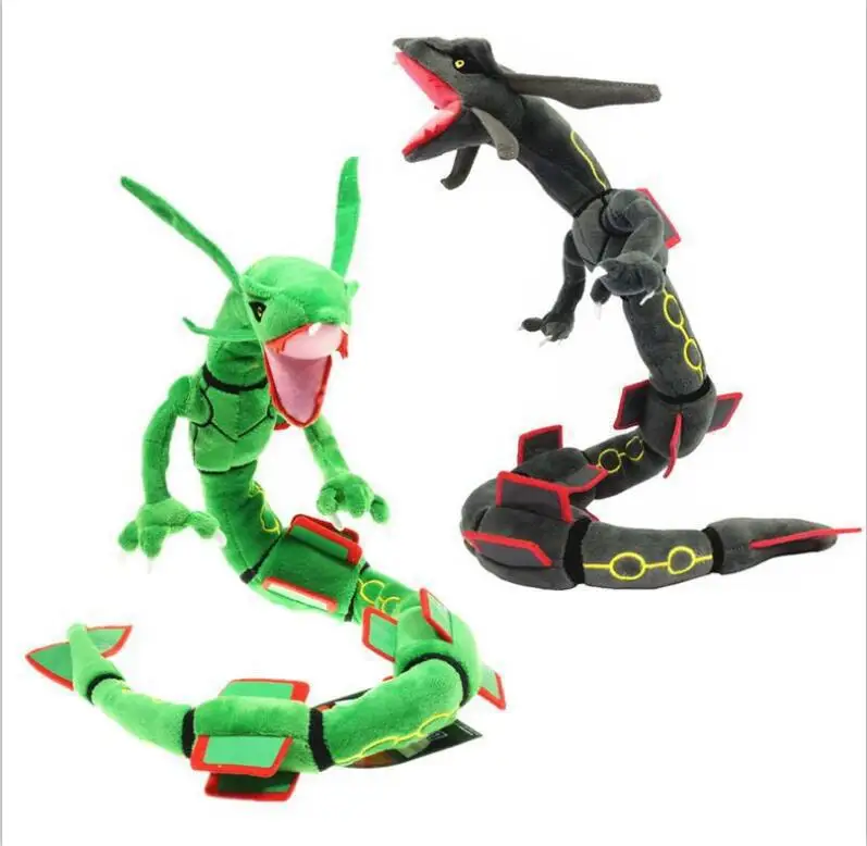 

Anime Pokemon 80CM Sky Dragon Animal Dolls Children Toys Figures Pokémon Rayquaza Cartoon Cute Pokemon Plush Dolls For kid Gifts