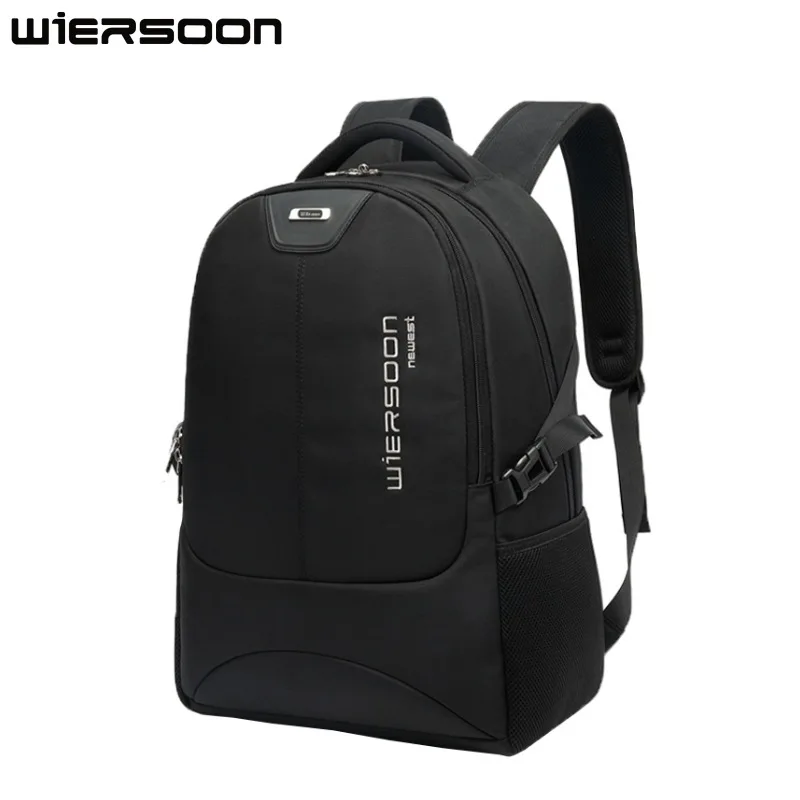 

WIERSOON Men Large Capacity Backpack Business Bag Computer Multi-Functional Schoolbag Air Cushion Women Student Handbags