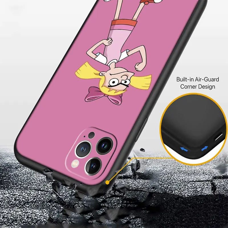 Специальный элитный чехол для телефона Эй Арнольд iPhone 16 11 X XS XR Pro Max 8 7 6 s Plus SE