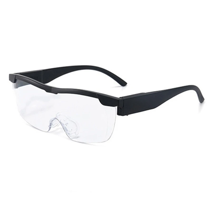 

Reading Glasses Lighted Magnifier Nighttime Reader Compact Full Frame Eyewear