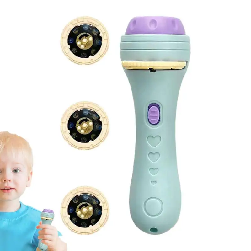 

Children’s Projector Flashlight Cartoon Design Cute Kid’s Projector Torches Safe And Durable Animal Cartoon Patterns