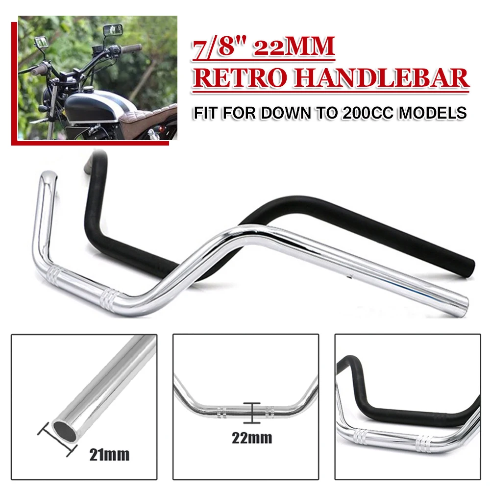 Фото Руль для Honda CB 190SS 190R 190X 125S CBF 190TR 190R 190X 200X CRF190L CG125, а также для Yamaha YZF-R15 MT-15 XSR155 NMAX 125 155 №1