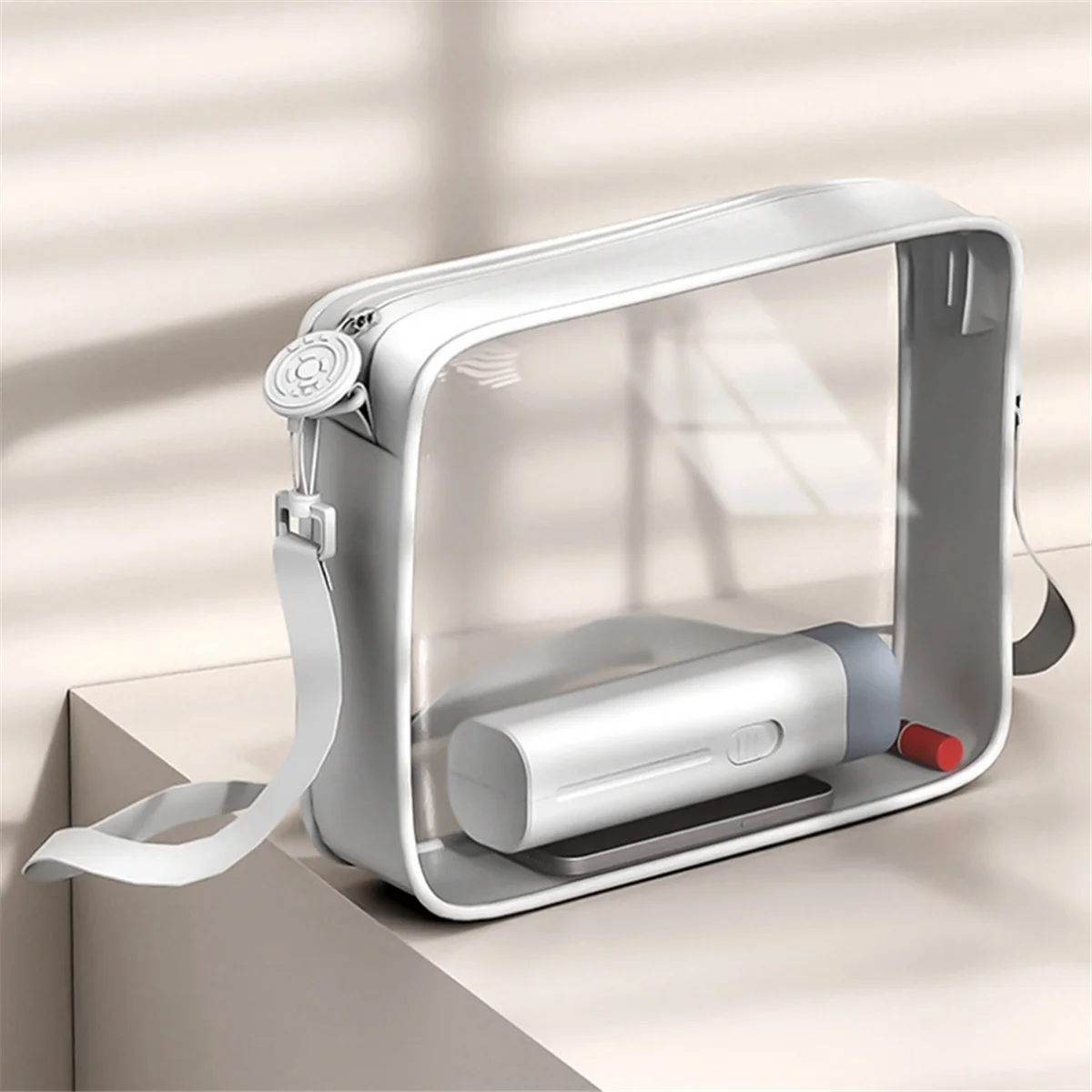 Мини-блок питания с портативным светодиодным индикатором 1200 мАч