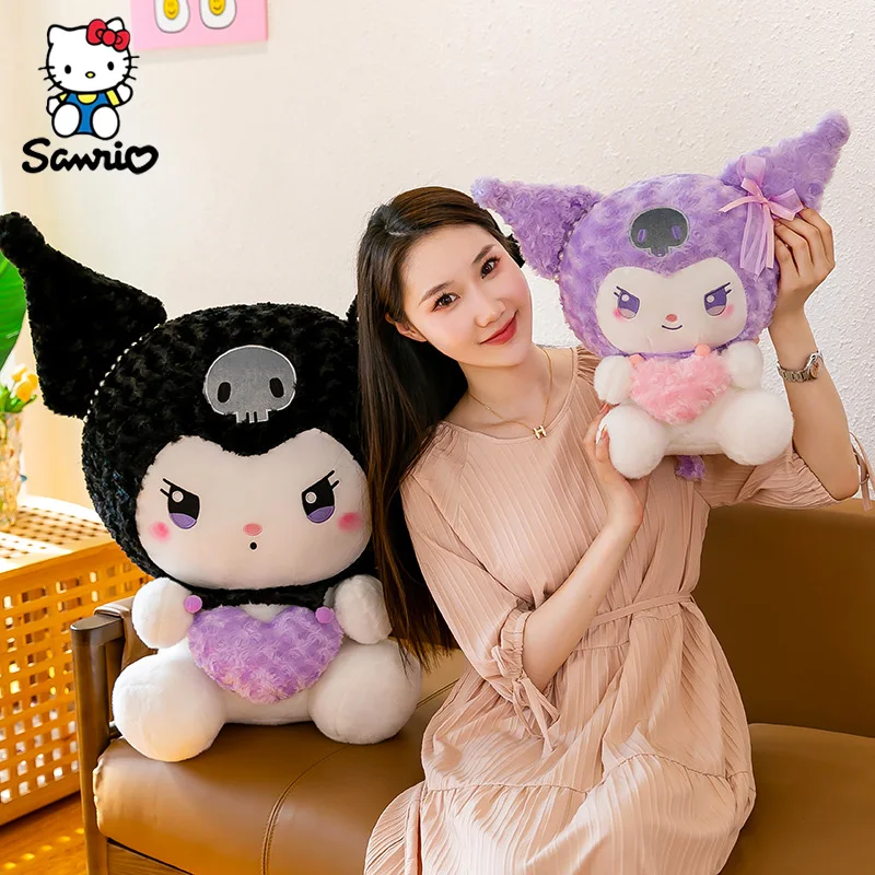 

Плюшевые куклы Sanrio Love Kuromi, 35 см