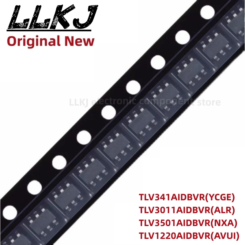 

Набор микросхем TLV341AIDBVR 3011 3501 AIDBV 61220DBVR DBV SOT23-6, 1 шт.