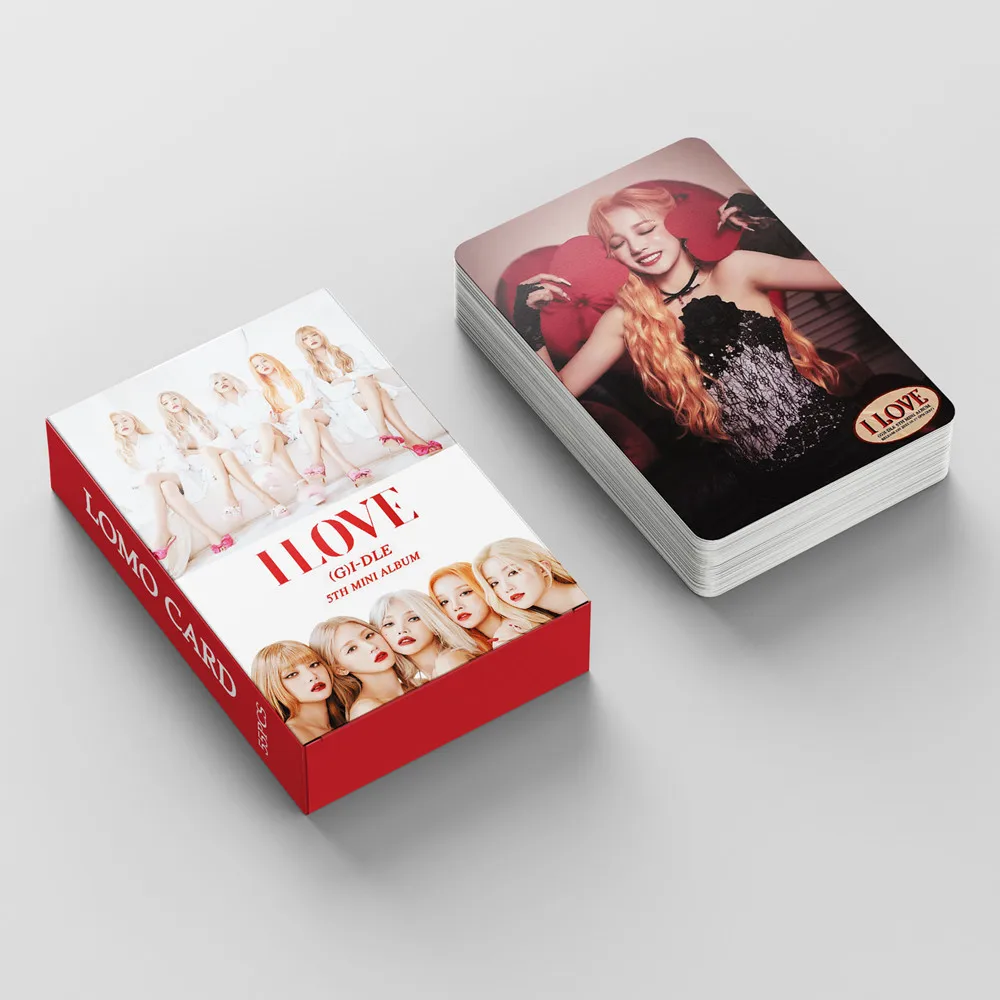 Фото 55 шт./комплект, альбом для фотографий «I Love» №4