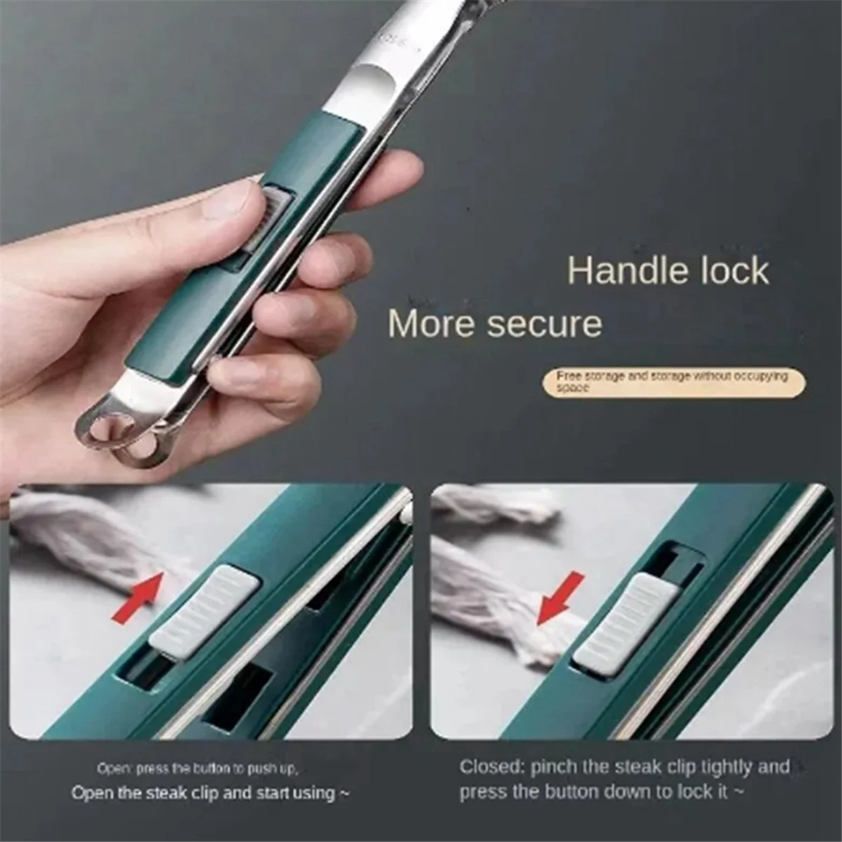 Зажим для стейка из нержавеющей стали лопаточка блинов барбекю щипцы жарки рыбы