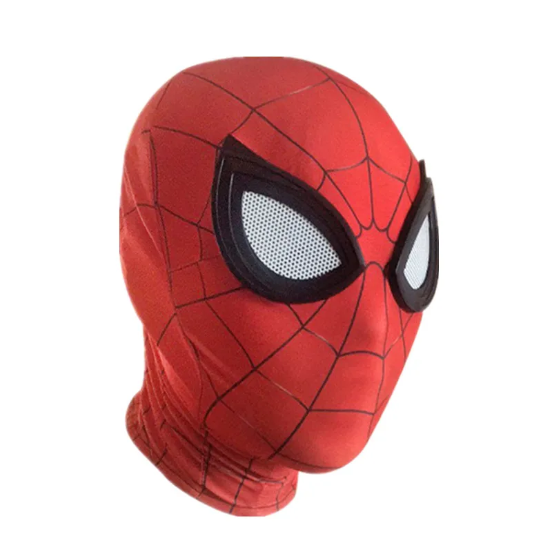 Halloween Miles Morales Raimi Mask Cosplay Costume Superhero Spiderman Movie Fantasy Adult Sexy Game Props | Тематическая одежда и
