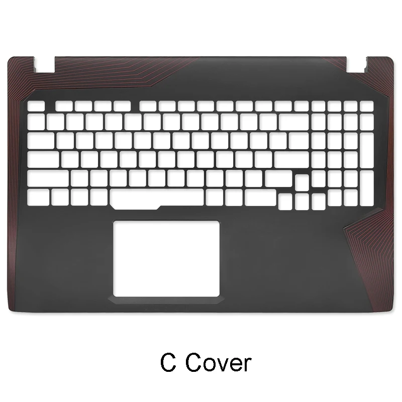 Новая задняя крышка для Asus GL553 GL553V GL553VD FX553 ZX553 FZ53 FX53 KX53 ЖК-дисплей Задняя верхняя