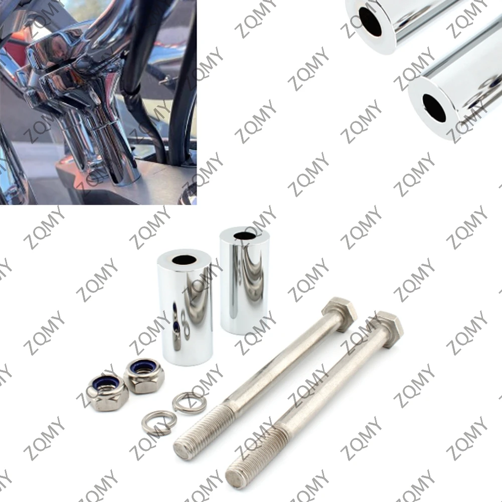 

2 "хромированный кронштейн для руля мотоцикла Kawasaki Vulcan 800 900 1500 1600 2000