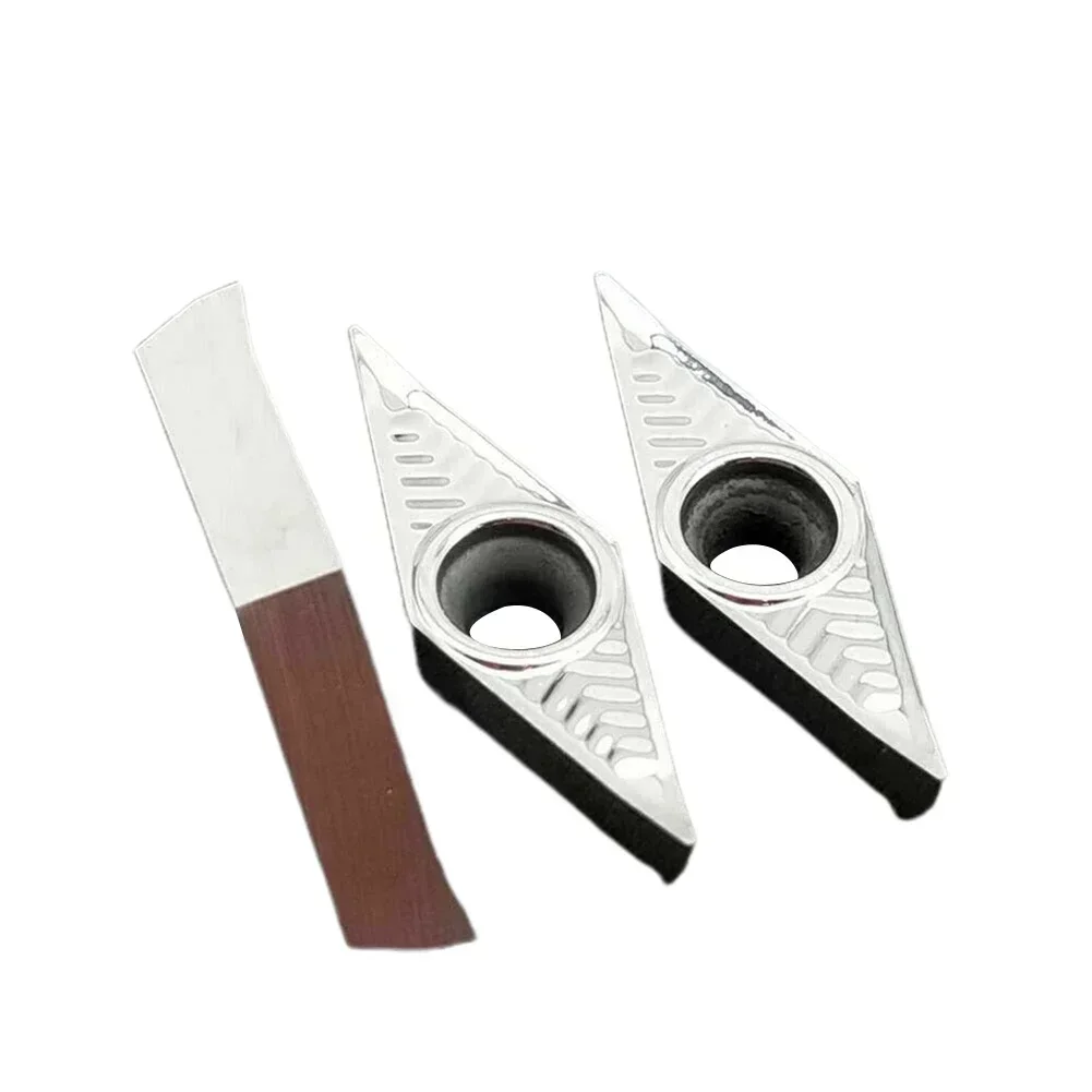 Твердосплавные алюминиевые вставки Токарные твердосплавные с ЧПУ Медь Металл