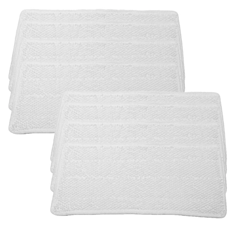 Mop Pad Washable Mop Cloth Pads Compatible For Vileda Steam XXL Steam Mop Replacement Part Accessories