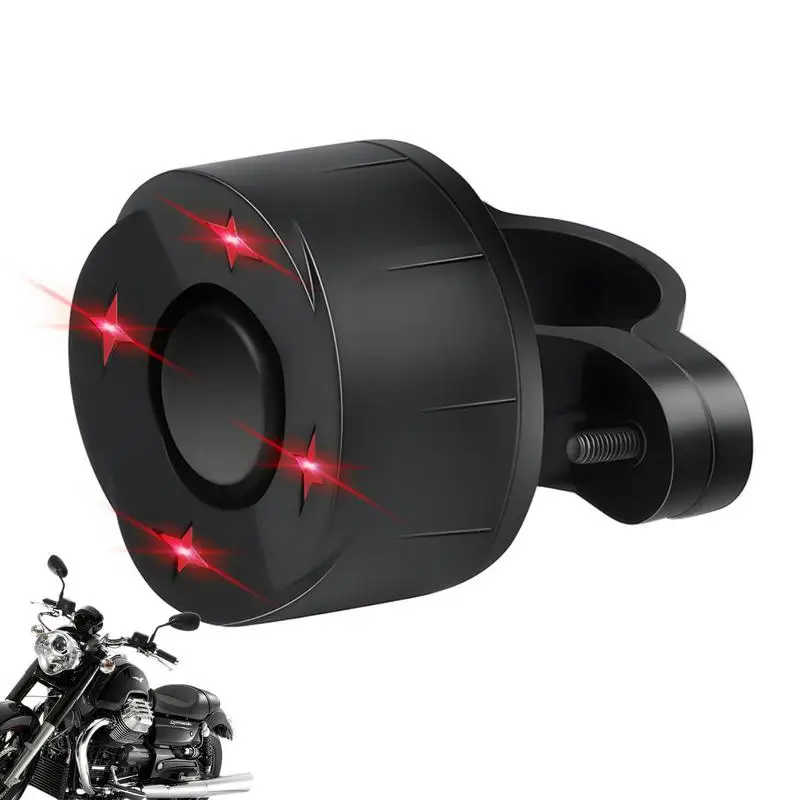 

Bicycle Light Alarm Waterproof Bicycle Tail Light Dust-proof Bike Accessories For Safe Driving And Car Protection For Bikers
