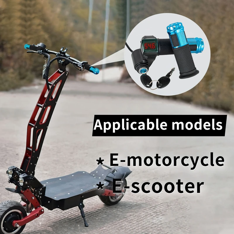 Дроссельная заслонка EBike Twist для электрического велосипеда ручка газа