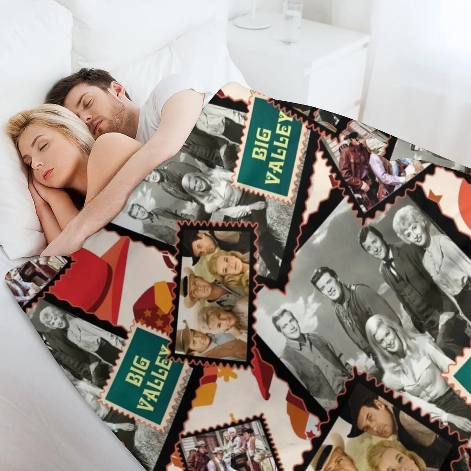 Большая долина Ранчо Баркли на Диком Застере серия 1960-х годов декоративные