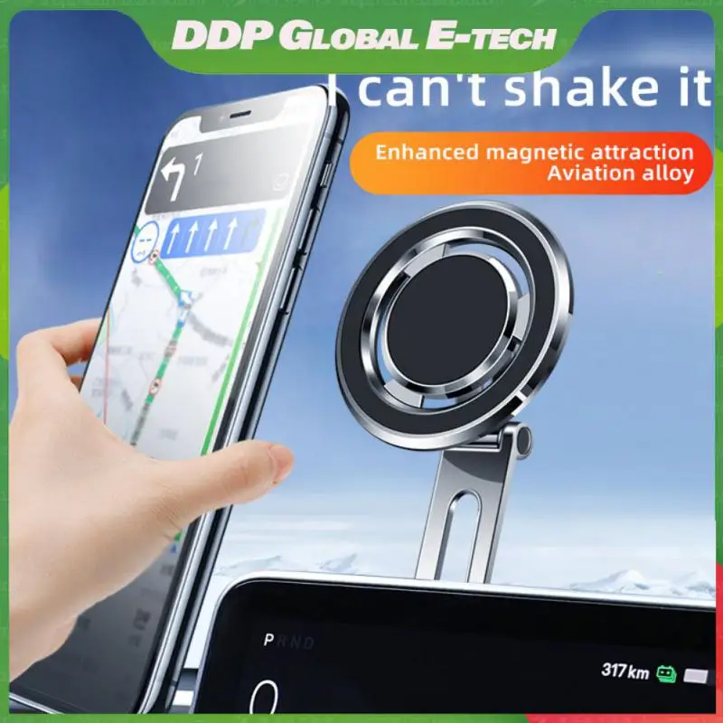 

Folding Adjustable Foldable Magnetic Suction Car Holder Mobile Cell Phone Holder Magnetic Bracket Bracket For Xiaomi Portable