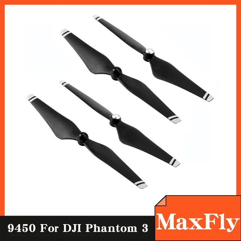 

8pcs 9450 Propeller for DJI Phantom 3/3A/3P/3S Drone Camera Blade Prop Self Tightening Props for Phantom 2 P2V CW CCW Accessory