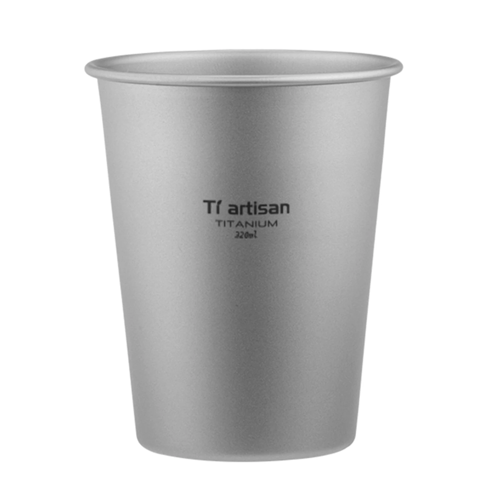 

Портативная титановая пивная чашка, прочная и легкая, идеально подходит для кемпинга и домашнего использования, устойчива к высоким и низким температурам