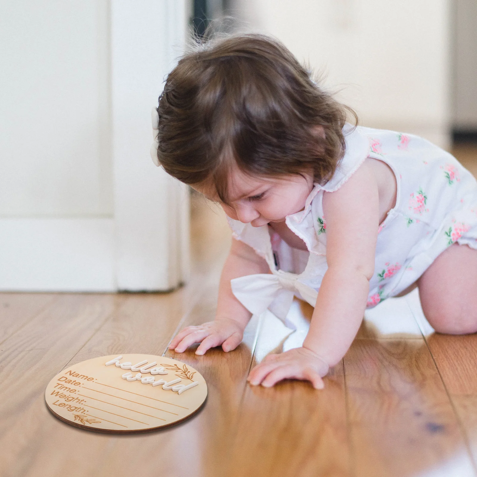 2 шт. доски объявлений для новорожденных памятная табличка знак больницы подарок