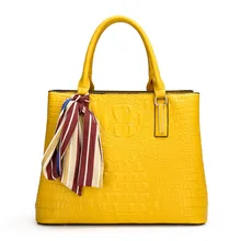2022 New Crocodile Pattern European And American Womens Bag Fashion Versatile Portable One Shoulder Messenger Tote Bag
