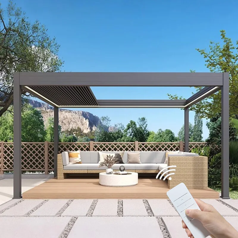 

Складная биоклиматическая беседка