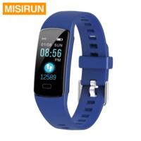 misirun y9t smart band with body temperature heart rate monitor blood oxygen pressure step active fitness tracker women