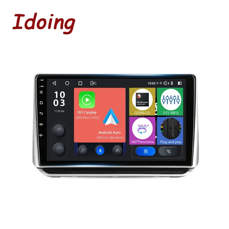 Idoing 10 2-дюймовый автомобильный стерео головное устройство Android для Nissan Altima L34 2018-2020
