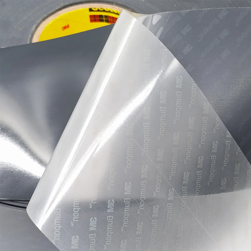 

3M Bumpon Resilient Rollstock SJ5916 High Skid-resistance Self-adhesive Rubber Bumper Reduces Vibration and Noise 4.5 IN Wide