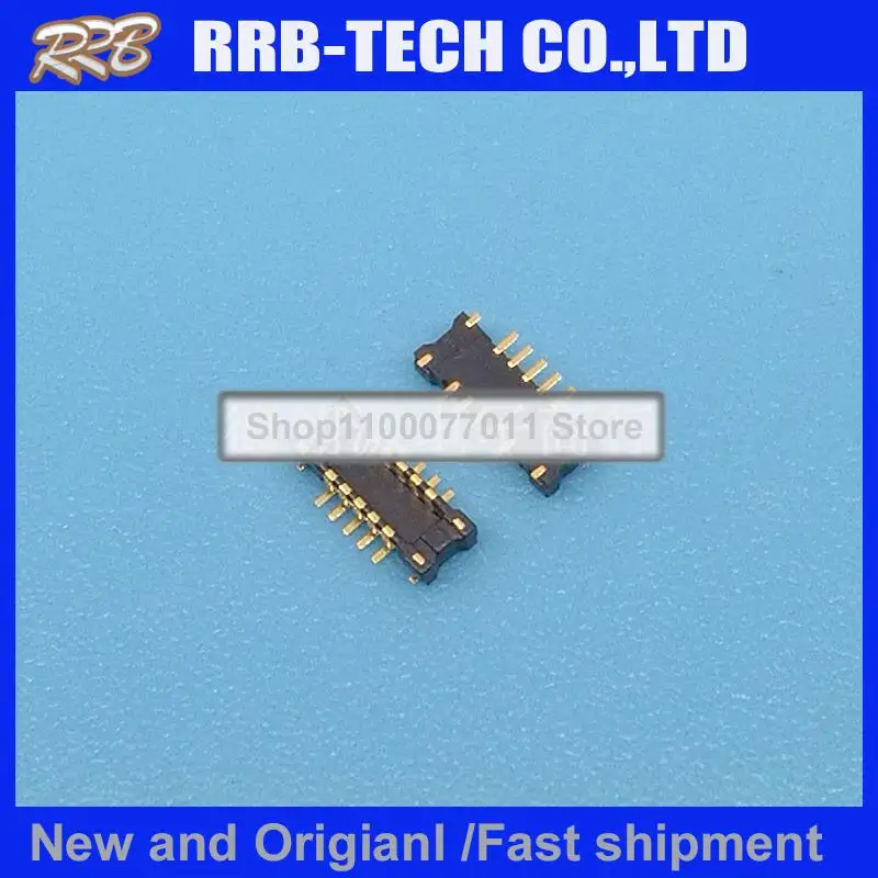 

50 шт./лот OK-14M010-04 0,4 мм, ширина ножек 10pin, 100% новый и оригинальный