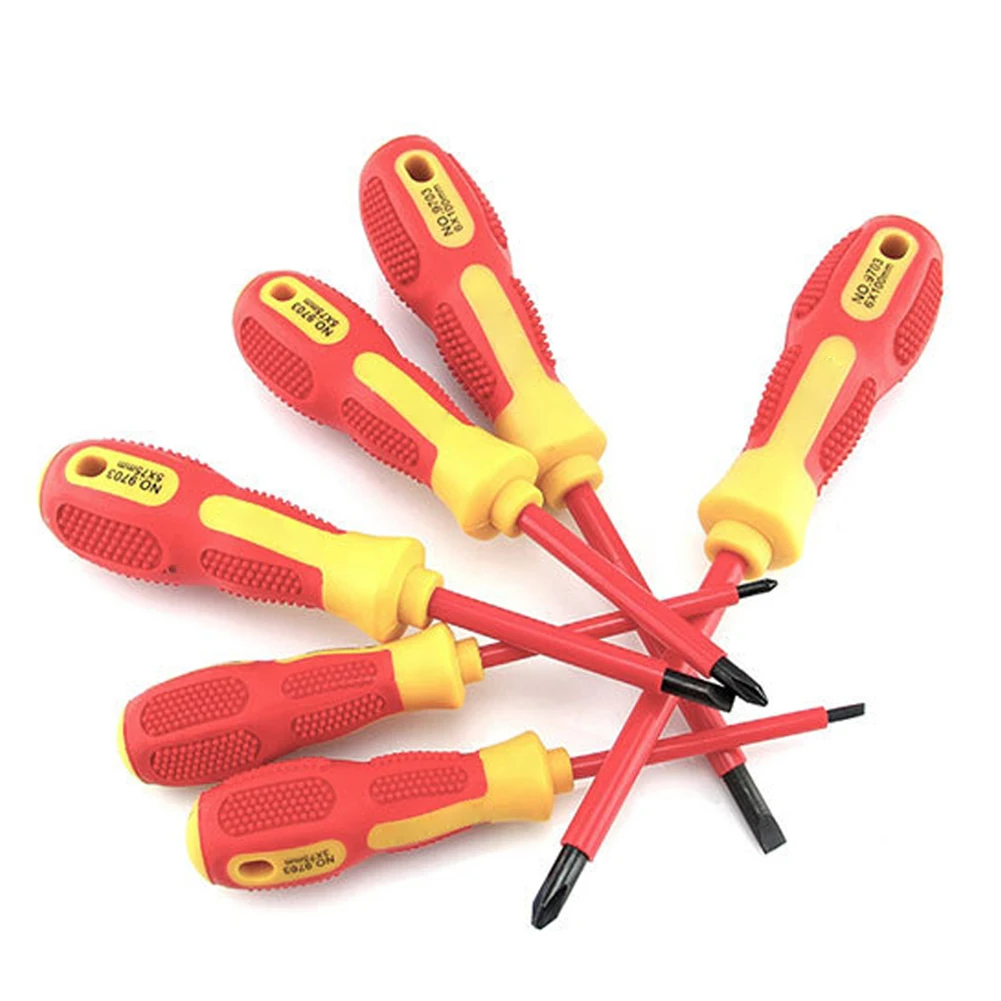 

Screwdriver Insulated Screwdriver Portable Slotted Screwdriver Workshop