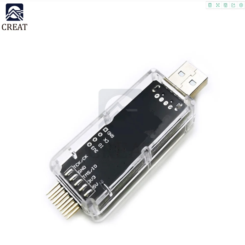 Симулятор эмулятора CMSIS DAP/DAPLink для загрузчика STM32 JTAG/SWD/последовательный