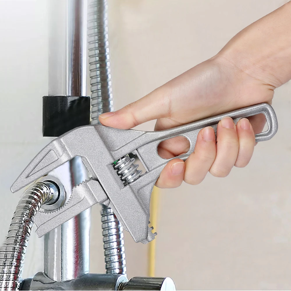 Регулируемый гаечный ключ Vastar универсальный с короткой ручкой инструменты для