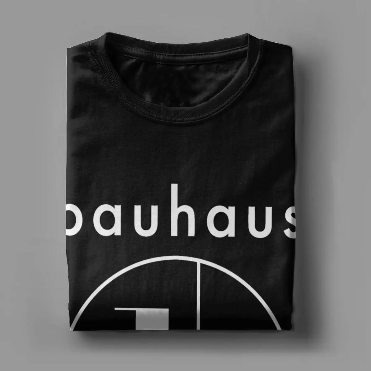 Футболка Мужская/женская с музыкальной группой Bauhaus BHS Post в стиле панк Забавные