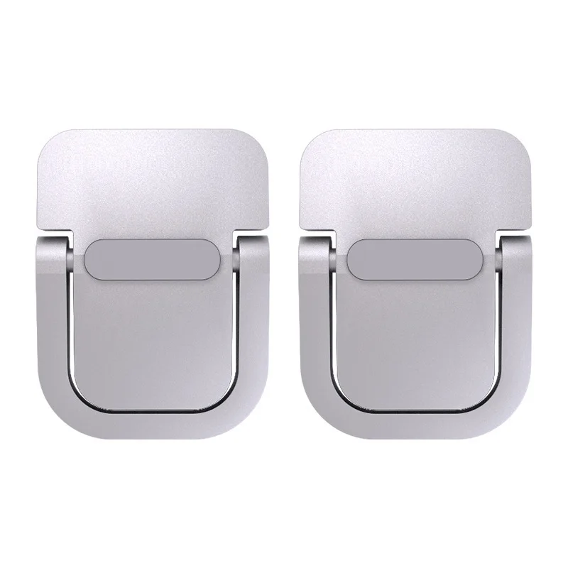 Подставка для ноутбука настольная алюминиевая портативная мини-подставка