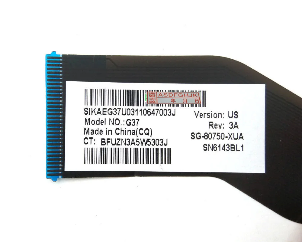 ДЛЯ HP 15-AX000 15-AX100 15-AX200 15-AX033DX Клавиатура с красной подсветкой США черный SG-80750-XUA 100%