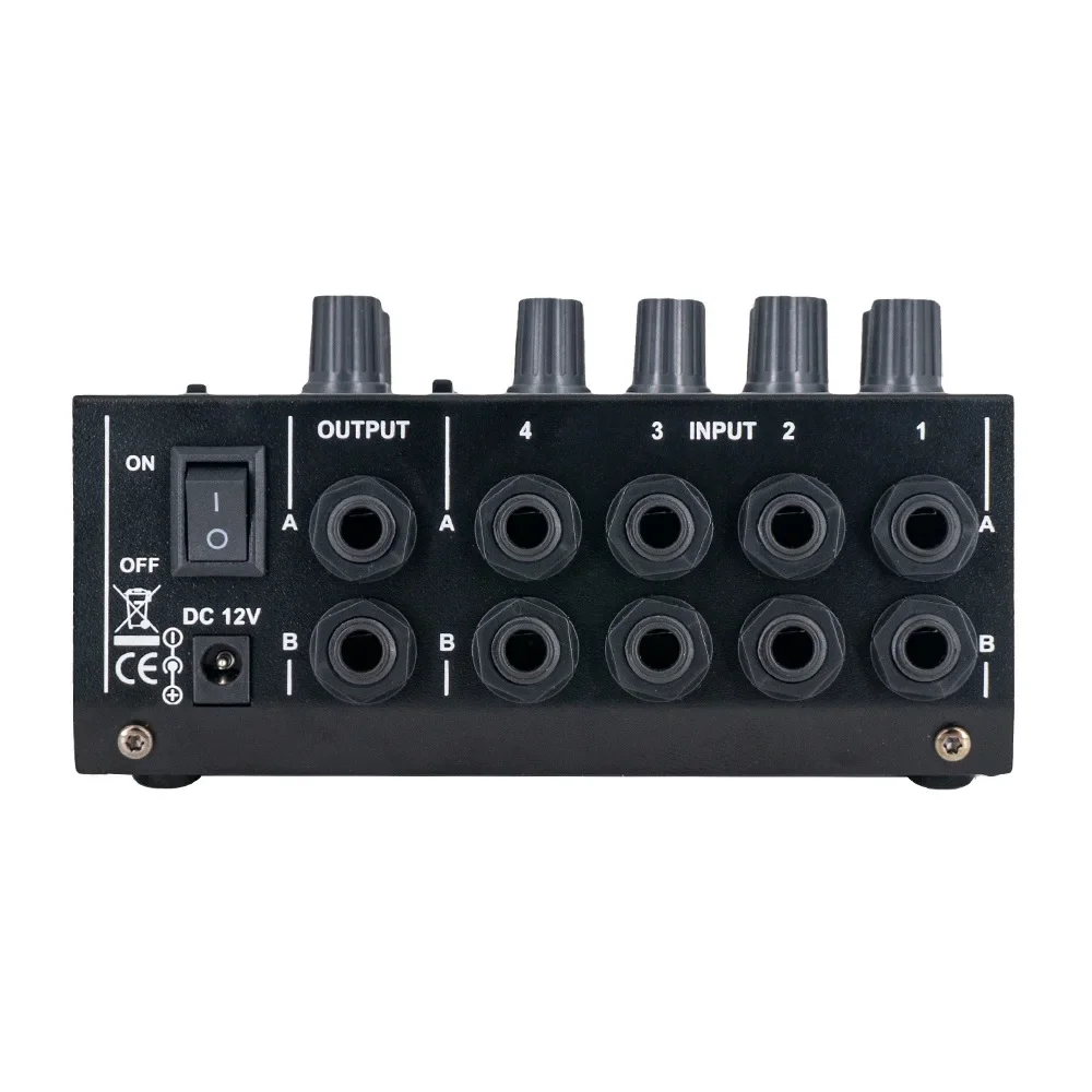 AM-228 8-канальный аудиомикшер