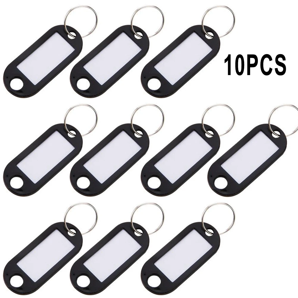 

Key Plates Can Be Written On Key Fob Key Ring For Writing On Label Keychain Baggage Tag ID Label Name Tags With Split Ring